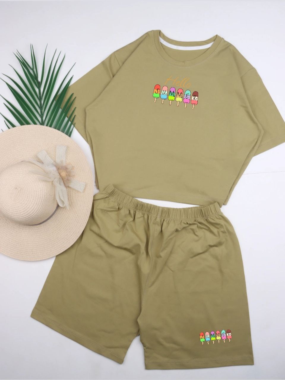 کراپ شورتک hello