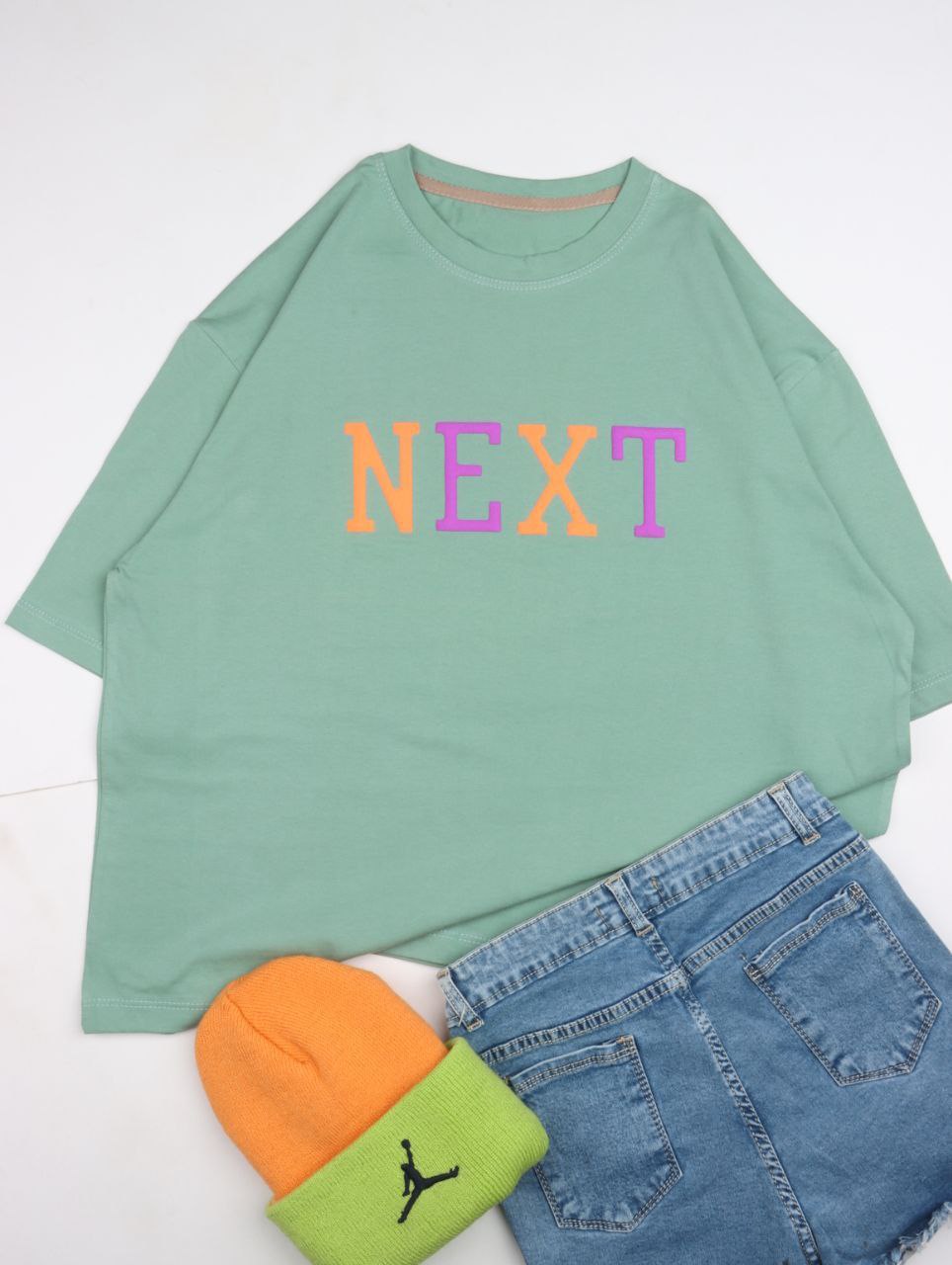 تیشرت باکسی next