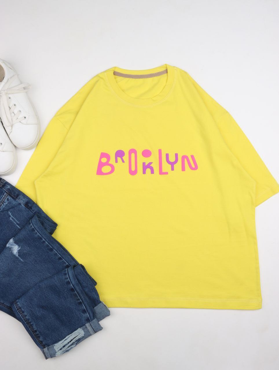 تیشرت باکسی بروکلین